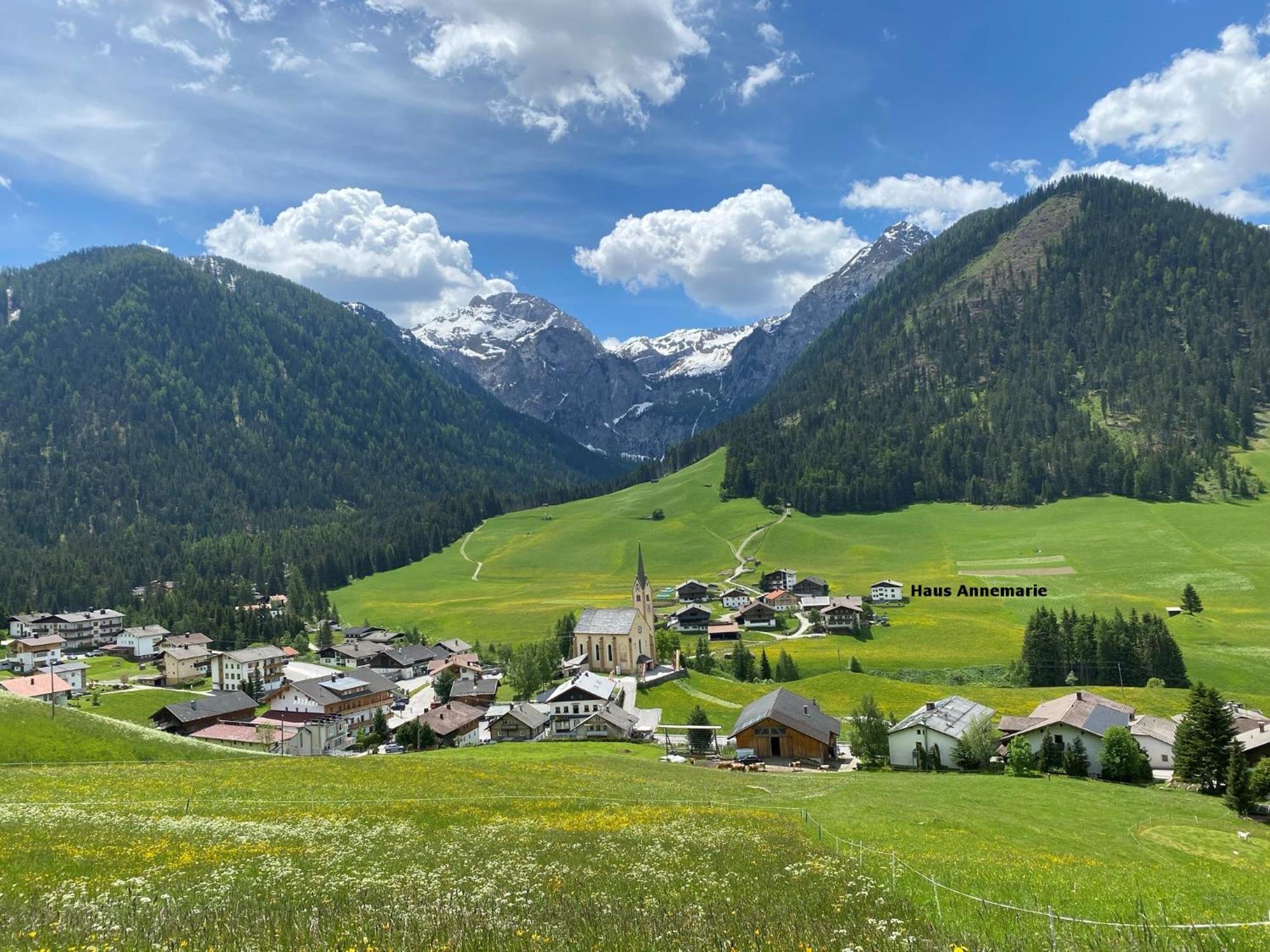 Haus Annemarie Apartments Kartitsch - Hochpustertal מראה חיצוני תמונה